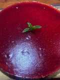 Cheesecake frambuesa