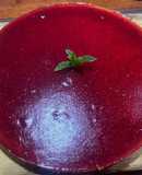 Cheesecake frambuesa
