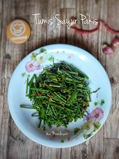 Foto resep Tumis Sayur Pakis