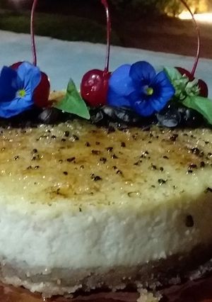 Una foto de Cheesecake