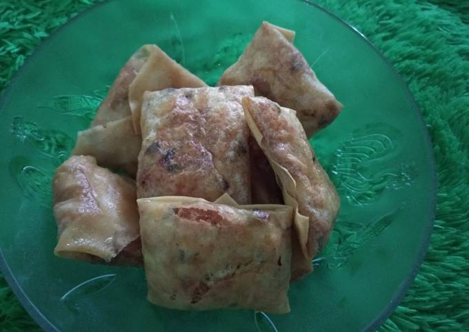 Bagaimana Membuat Martabak Tahu, Menggugah Selera