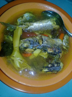 Foto resep Ikan layang kuah kuning sederhana