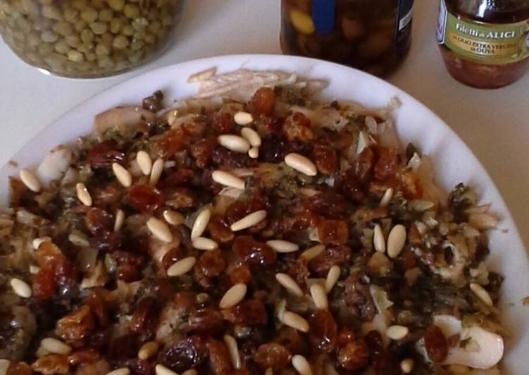 Trota in salsa alla gardesana