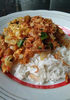 Foto resep Nasi gila