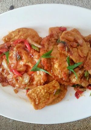 Foto resep Tahu telur kuah kecap