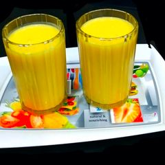 Mango Lassi A picture of Mango Lassi.