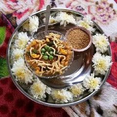 A picture of Foxtail Bisibele bhath.