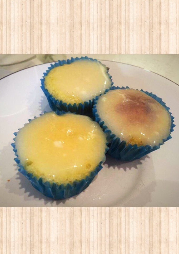 Una foto de Muffin o budín de limón súper esponjoso y fácil!