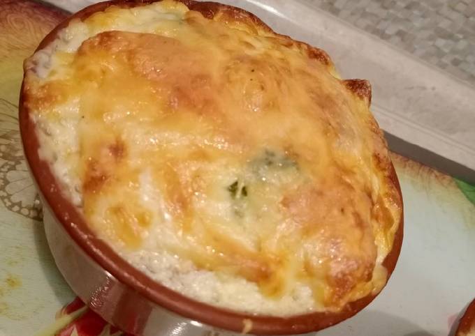 Рыбное суфле