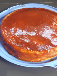 Una foto de Budín de pan