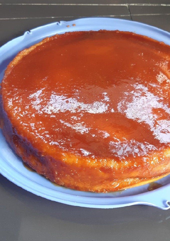 Una foto de Budín de pan