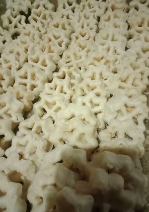 Foto resep Kembang goyang manis putih dan renyah