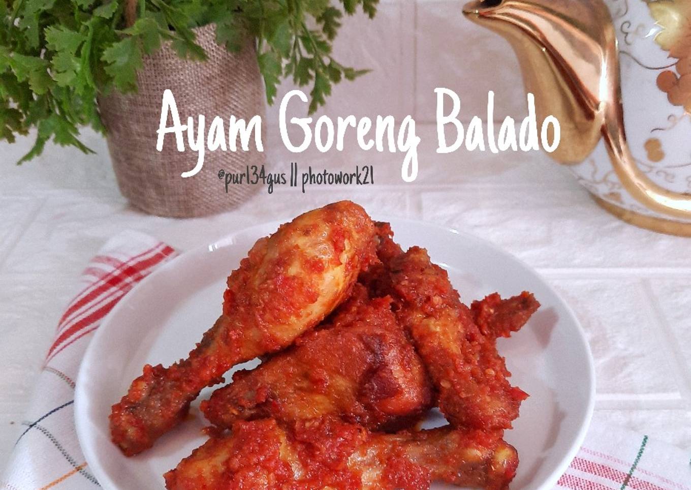 Ayam Goreng Balado