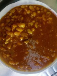 صورة لوصفة مرقة فاصوليا