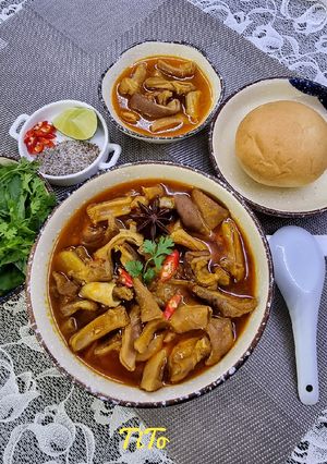 Hình của món Phá lấu.