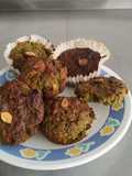 Muffins de espinaca