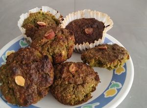 Una foto de Muffins de espinaca