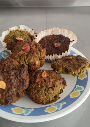 Una foto de Muffins de espinaca