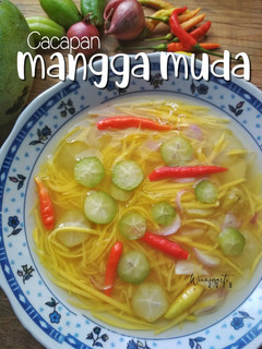 Foto resep Cacapan Mangga Muda