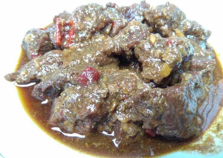 Bistik Jawa daging sapi a La pawon naylee #kitaberbagi
