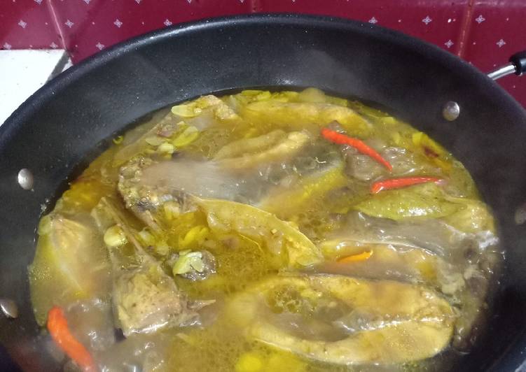Ikan Pindang Patin/kakap/Tongkol menu Sahur/Berbuka puasa