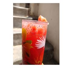 A picture of Watermelon chatpata sharbat.