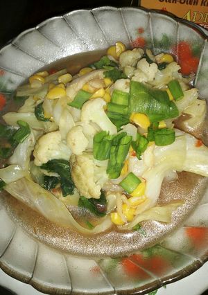 Foto resep Capcay super simpel dan seger