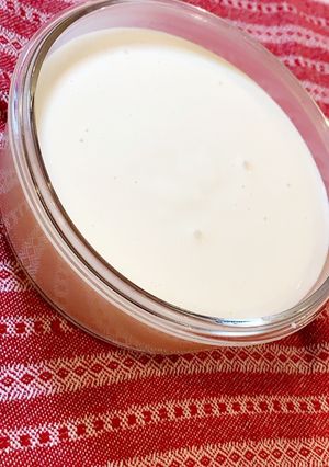 صورة لوصفة قشطة منزلية سهلة 🥛