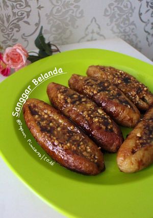 Foto resep Sanggar Belanda (Pisang goreng khas Makassar)