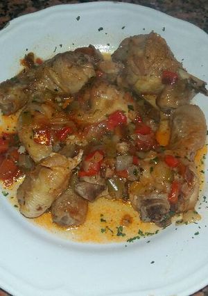 Foto principal de Pollo a la pepitoria