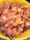 Party pepper chicken