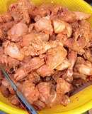 Party pepper chicken