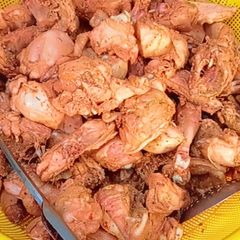 A picture of Party pepper chicken.