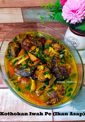 Foto resep Kothokan Iwak Pe (Ikan Asap)