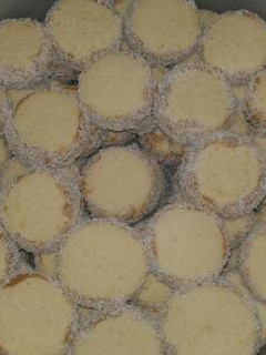 Una foto de Alfajores de Maicena