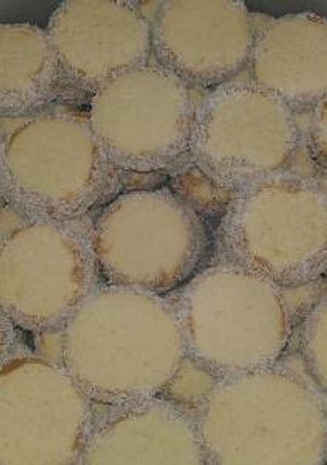 Una foto de Alfajores de Maicena