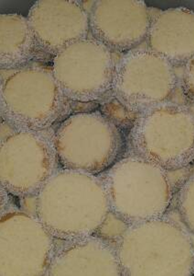 Una foto de Alfajores de Maicena