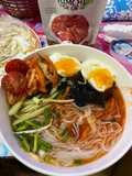 เรเมน. 連綿. ก๋วยเตี๋ยวเย็น