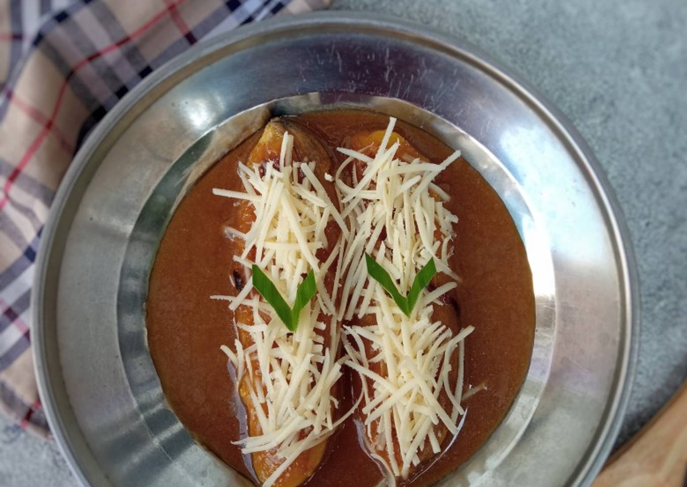 Pisang Gapit Keju