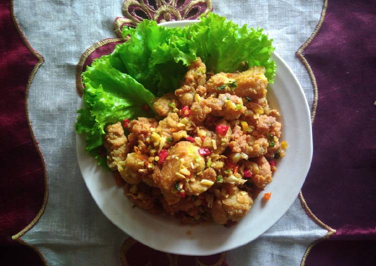  Resep  Telur  Ikan Cabe  Garam oleh rara debtasari Cookpad