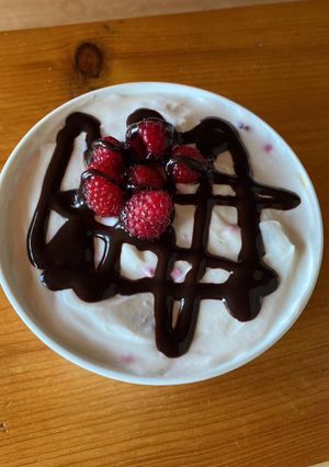 Zdjęcie przepisu Fit tiramisu.