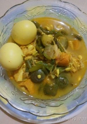 Foto resep Lodeh Ndeso