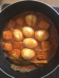 Foto resep Semur Telor Tahu Simpel