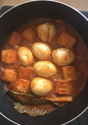 Foto resep Semur Telor Tahu Simpel