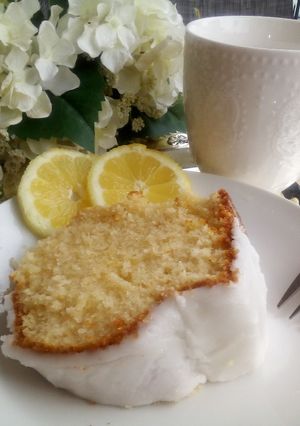 Φωτογραφία της συνταγής Κέικ λεμόνι 🍋🍋