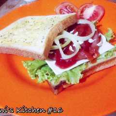 รูปของ Sandwich simple banget