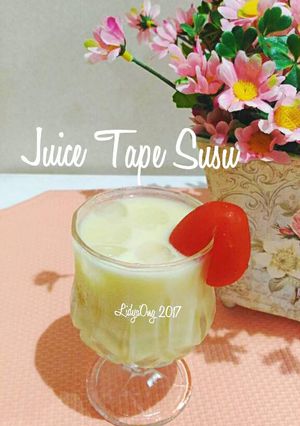 Foto resep Juice Tape Susu