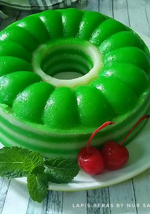 Foto resep Lapis Tepung Beras #pr_lapistradisional