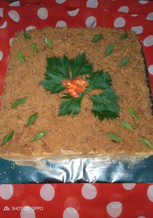 Foto resep Cake potong abon