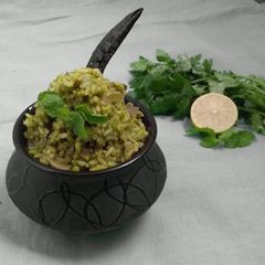 A picture of Mint Rice.